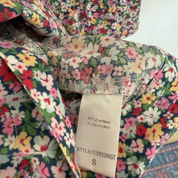 Tuckernuck Pomander Place Ditsy Floral Lucy Dress Size Small - Picture 10 of 10